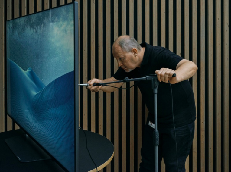 Oppo 65S1: QLED TV with sound from Dynaudio