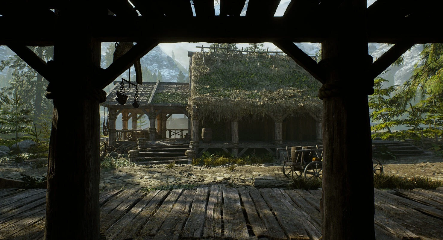 This is what The Elder Scrolls V: Skyrim would look like if it was released in 2021 and on the Unreal Engine 5