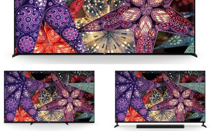 Sony Z9K - design 