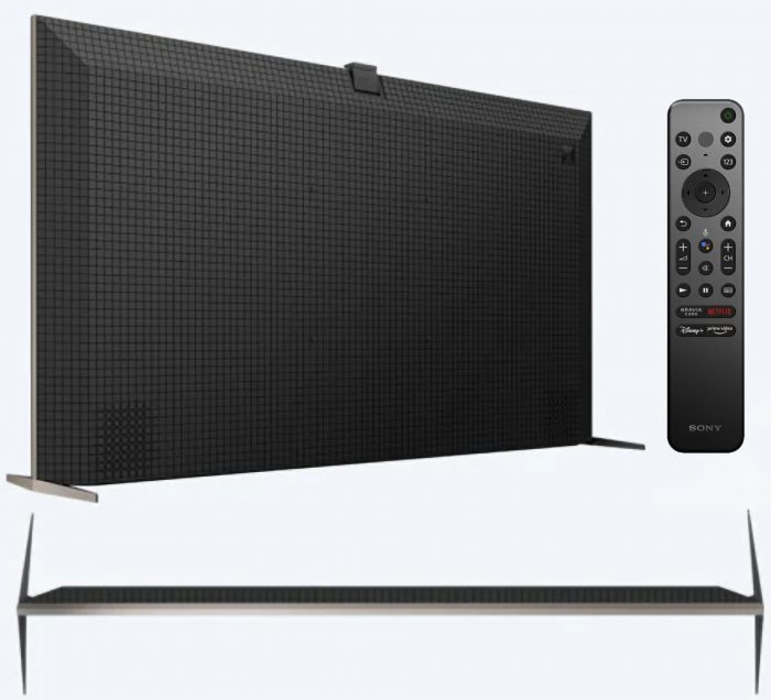 Sony Z9K - rear panel
