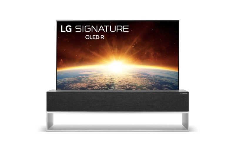 LG SIGNATURE 65 OLED R