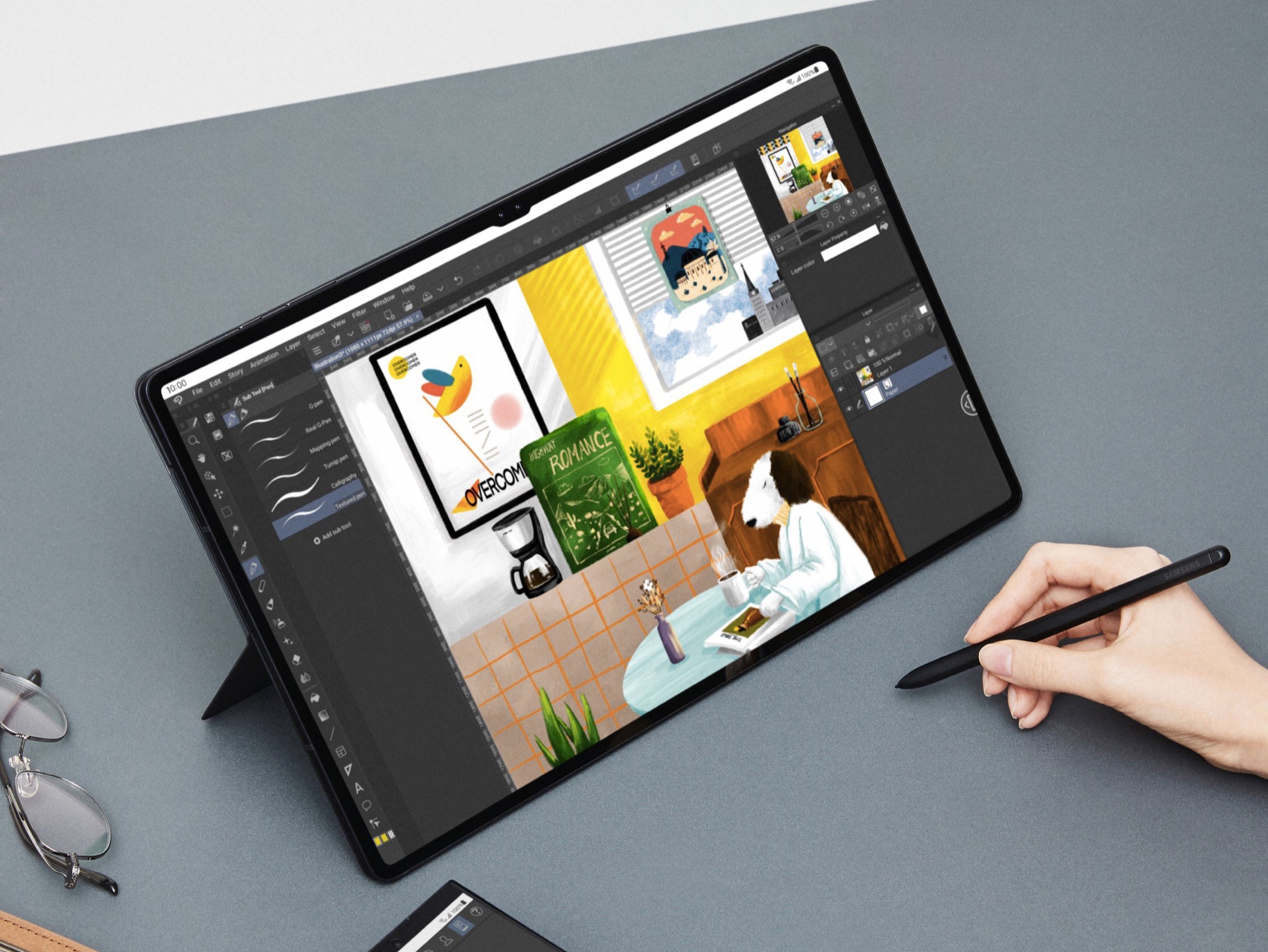 Samsung galaxy tab s8+