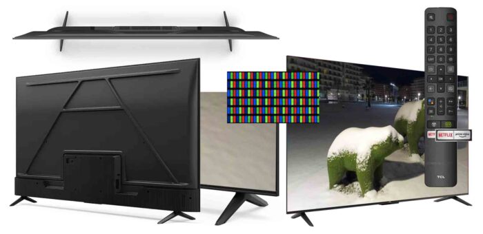 TCL P635 view