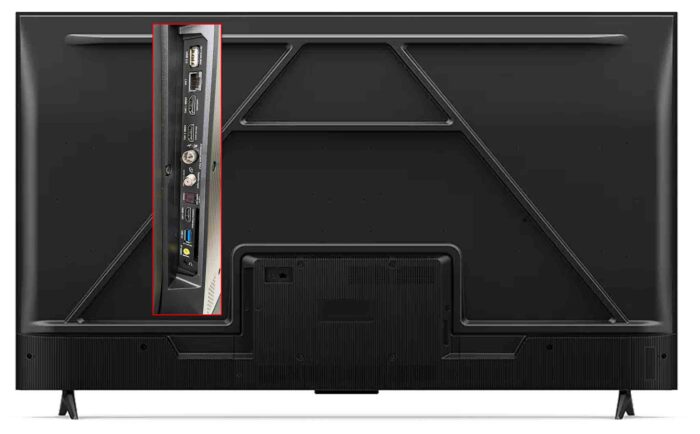 TCL P635 interfaces