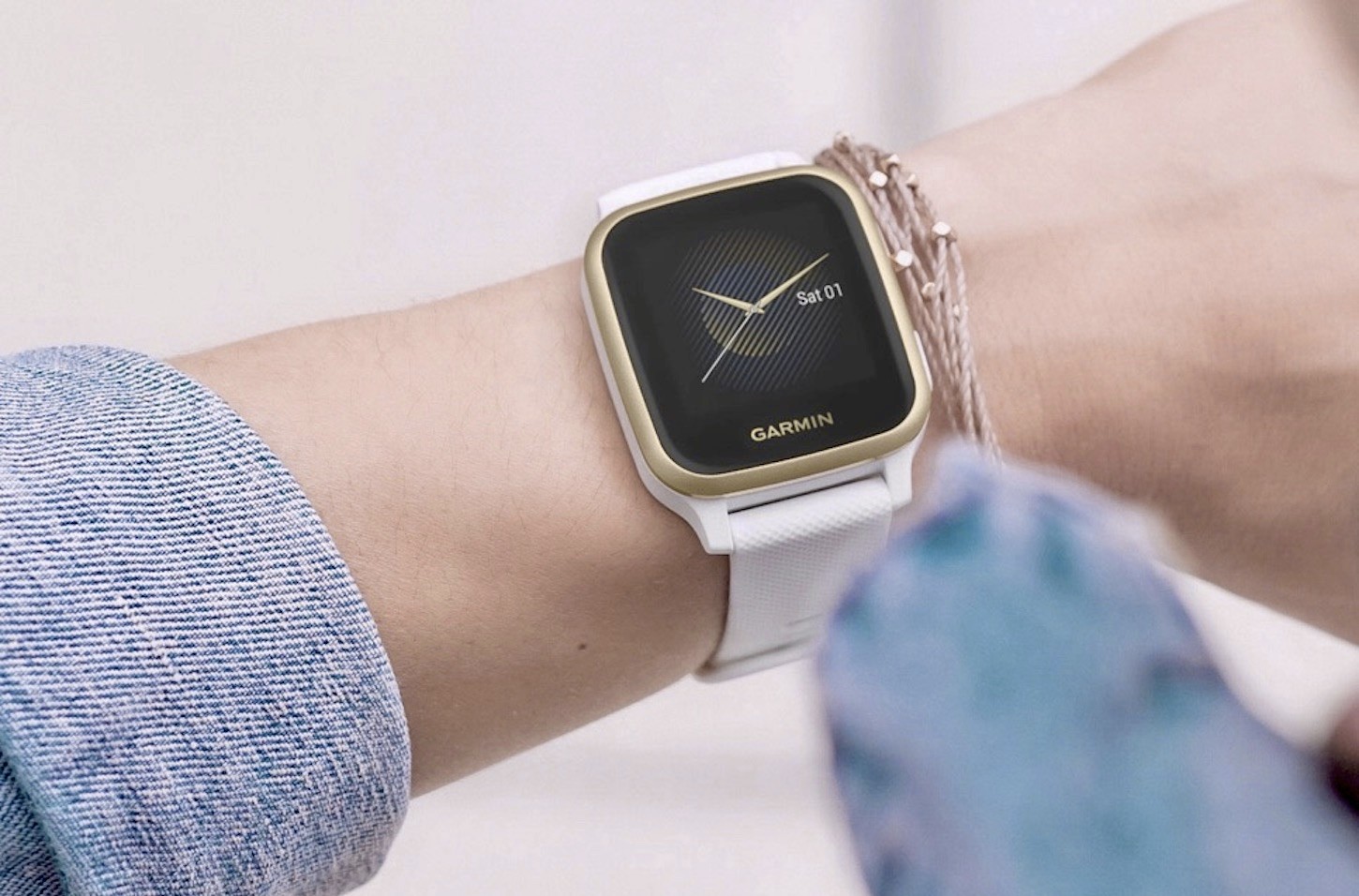 Garmin introduced the Venu Sq 2 smart watch and a special version of the Vivofit Jr