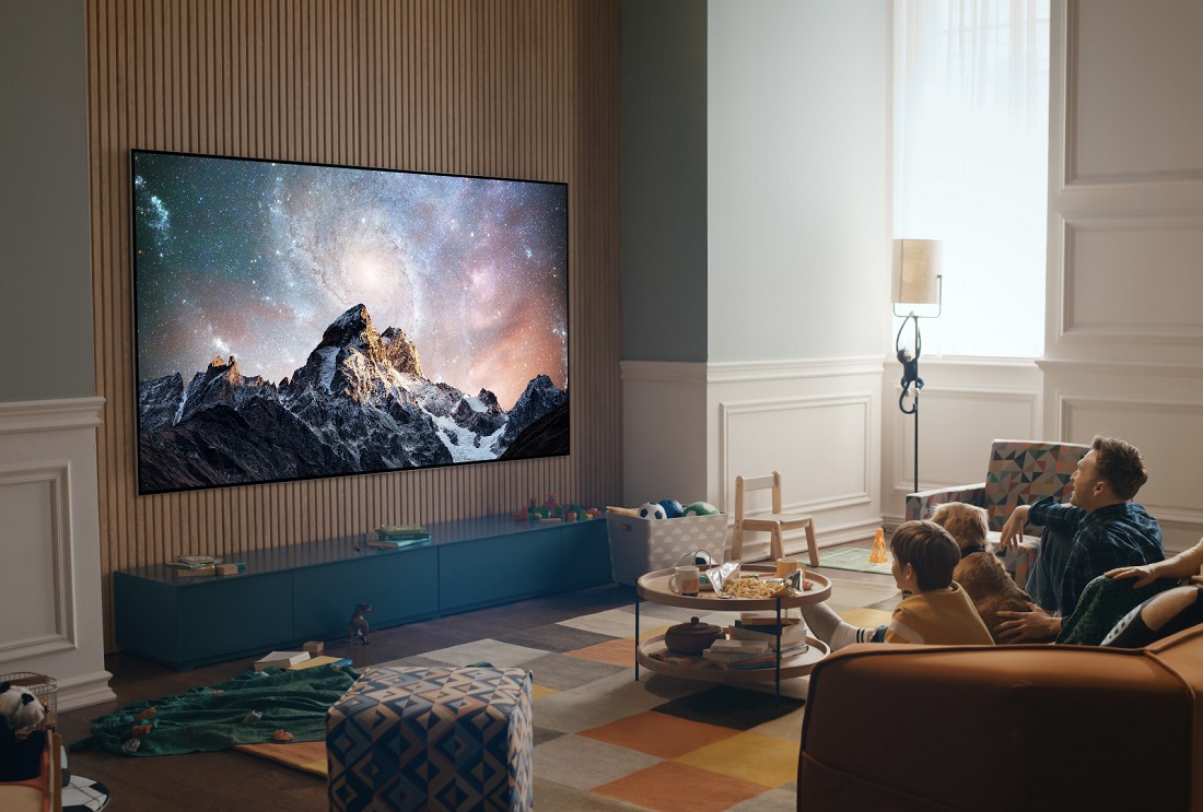 LG G2 OLED evo Gallery Edition 97-inch TV set to hit the market