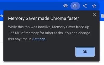 CHROME HAS LEARNED HOW TO PUT INACTIVE TABS TO SLEEP TO FREE UP RAM
