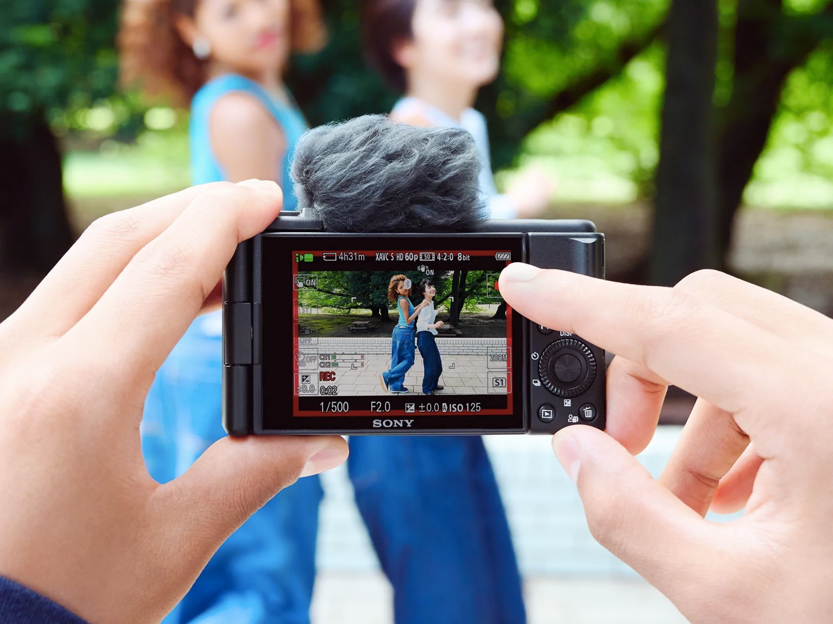 The price of Sony ZV-1F is $500, sales should start before the end of this month.