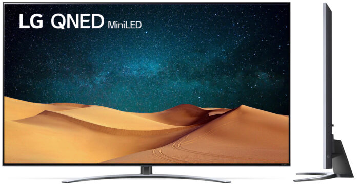 LG QNED87 - review
