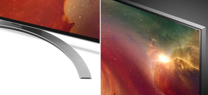LG QNED96 - design