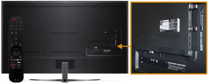 LG QNED96 - switching