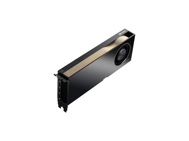 EQUIPPED WITH FOUR NVIDIA RTX A6000 GRAPHICS CARDS