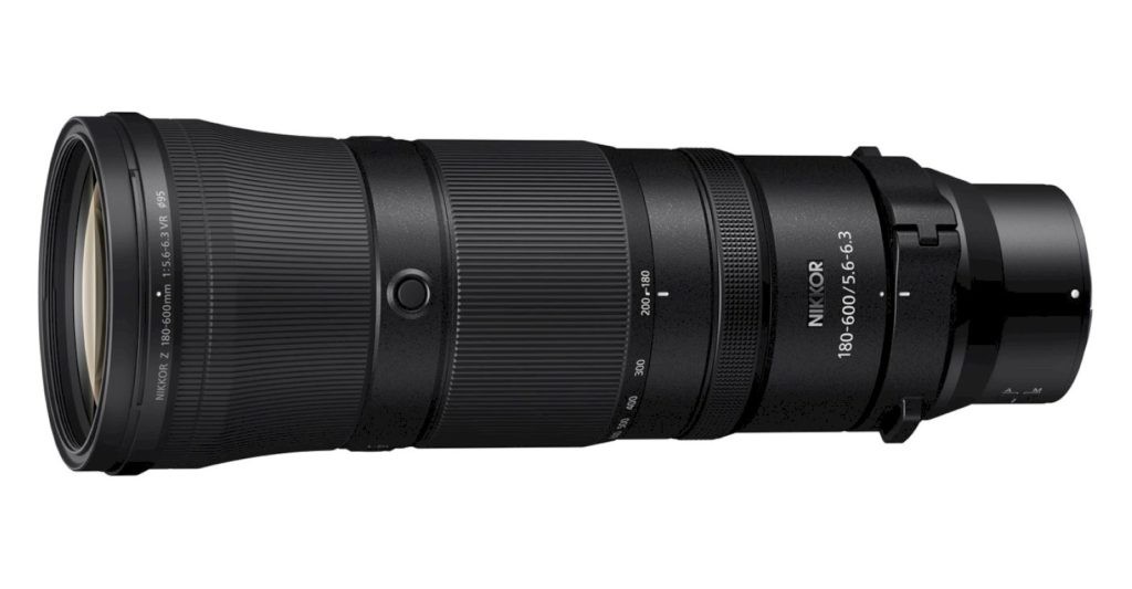 Nikkor Z 180-600mm F/5.6-6.3 VR