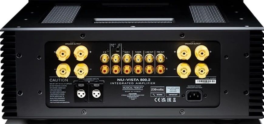 Musical Fidelity NU-VISTA 800.2
