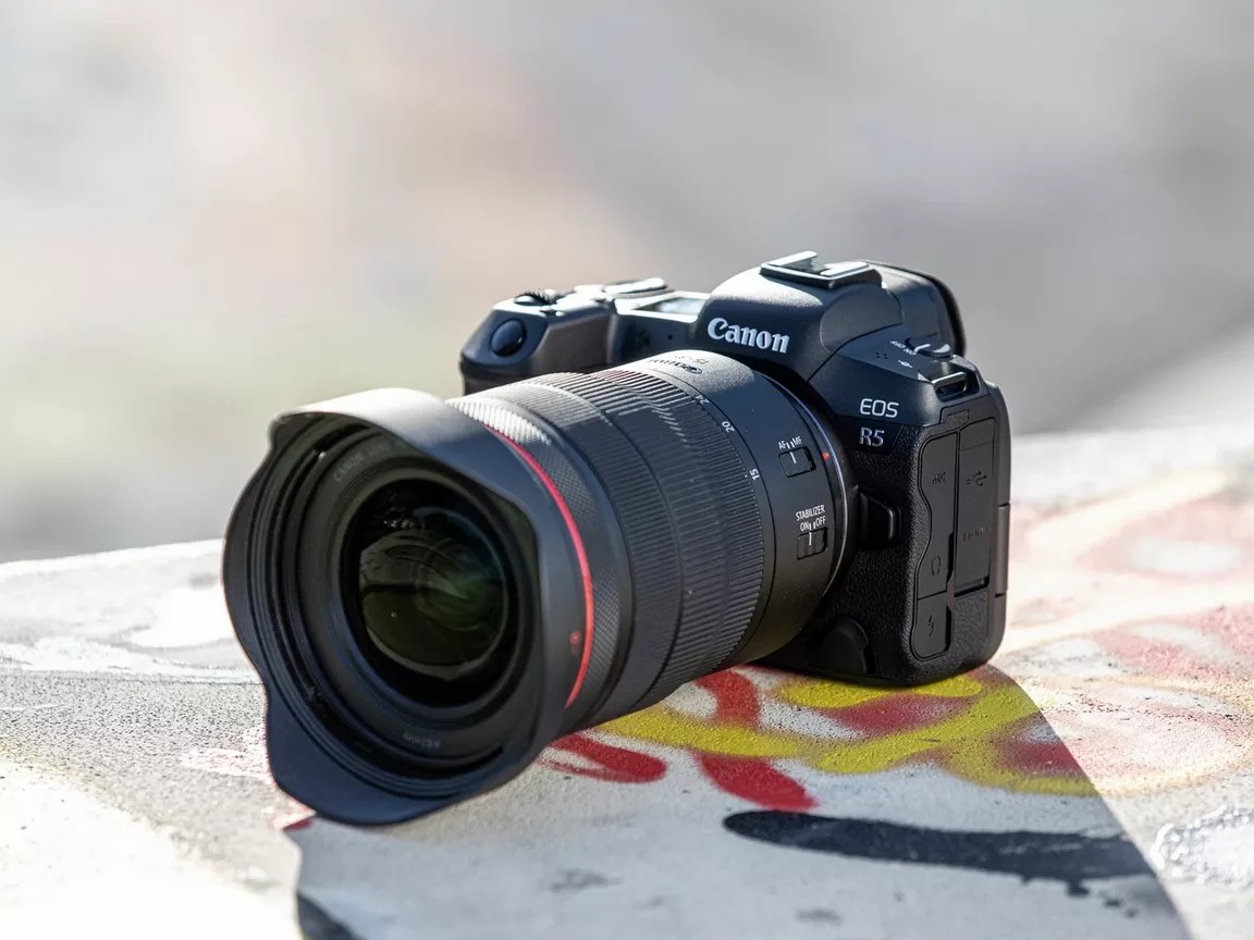 Canon EOS R5 Mark II will receive a 60 megapixel matrix