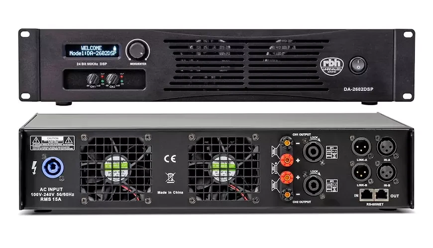 Amplifier RBH DA-2602DSP