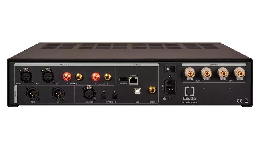   Network integrated amplifier B.audio Alpha One