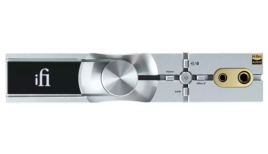   External DAC with headphone amplifier iFi NEO iDSD 2