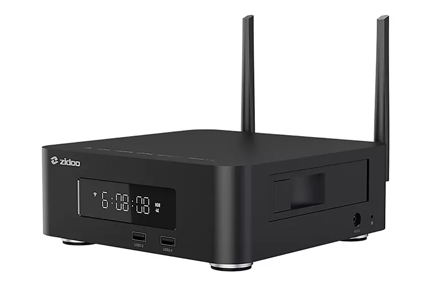 Network multimedia player Zidoo Z20 Pro