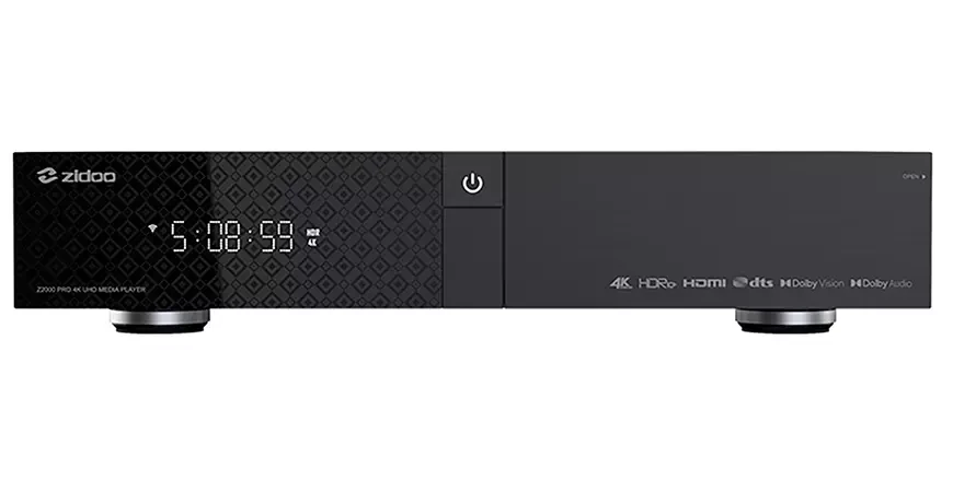 Network multimedia player Zidoo Z2000 Pro