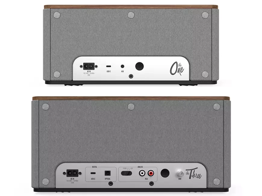   Klipsch One Plus and Three Plus wireless audio systems