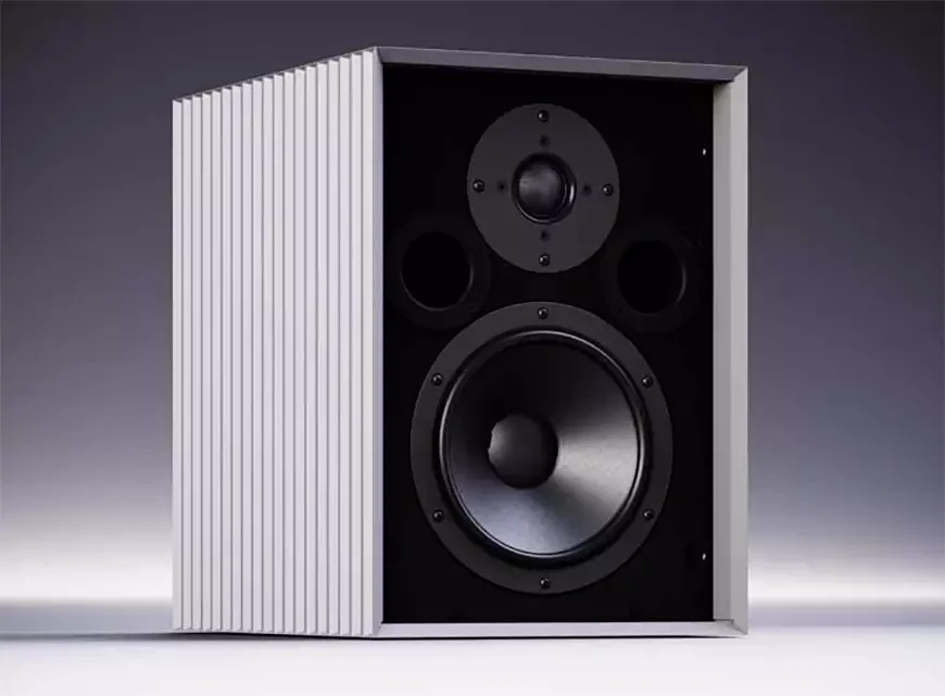 Goldmund Melos bookshelf monitors