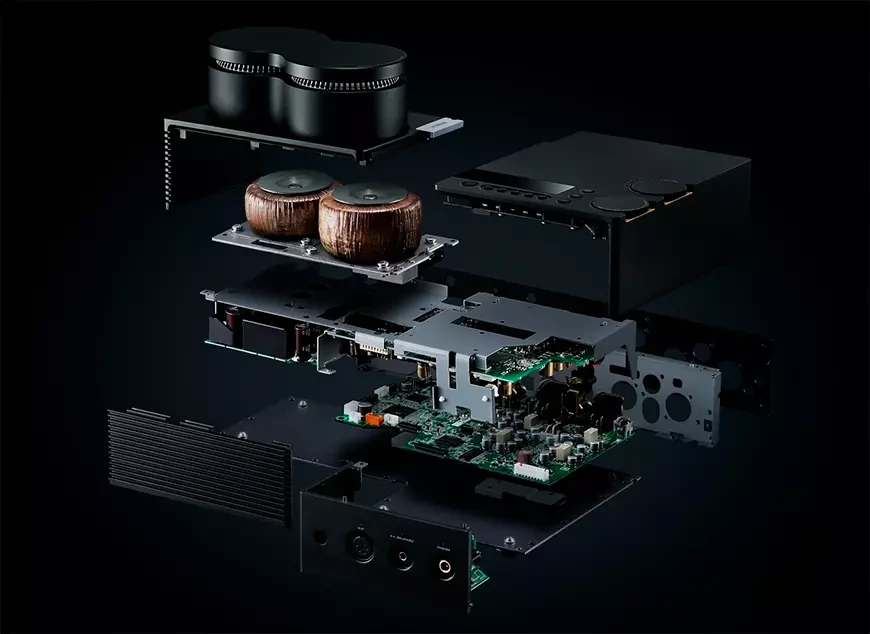   Yamaha HA-L7A Headphone Amplifier
