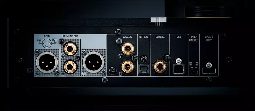   Yamaha HA-L7A Headphone Amplifier