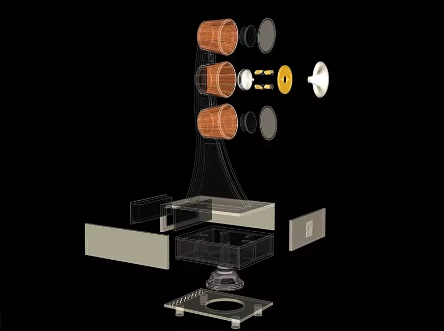   LiveHorn Orion Speaker Systems