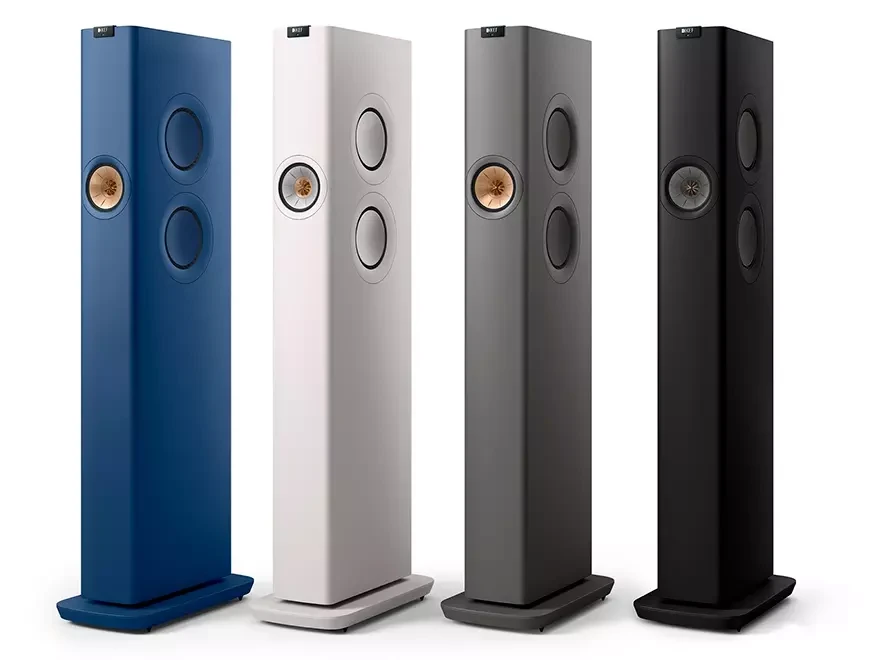   Wireless floorstanding speakers KEF LS60 Wireless