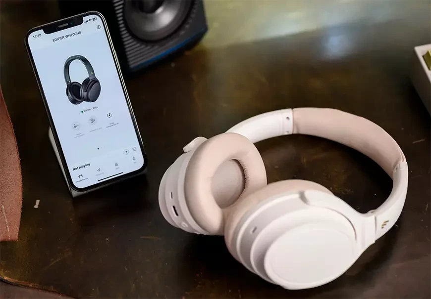 Edifier WH700NB Wireless On-Ear Headphones