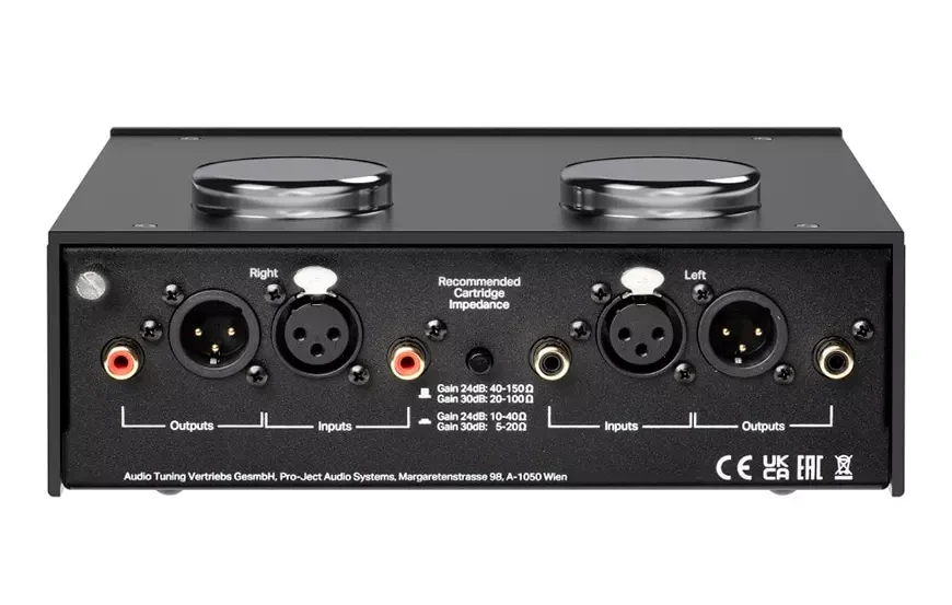 MC transformer Pro-Ject MC Step Up Box DS3 B