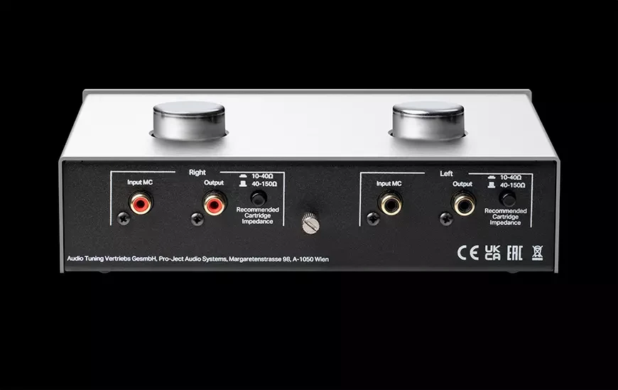MC transformer Pro-Ject MC Step Up Box S3