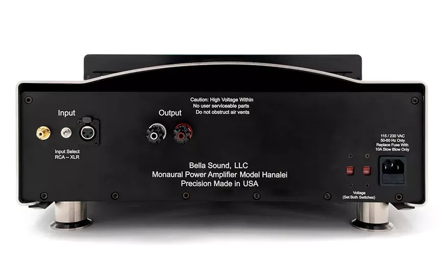   Bella Sound Hanalei Monaural Power Amplifier