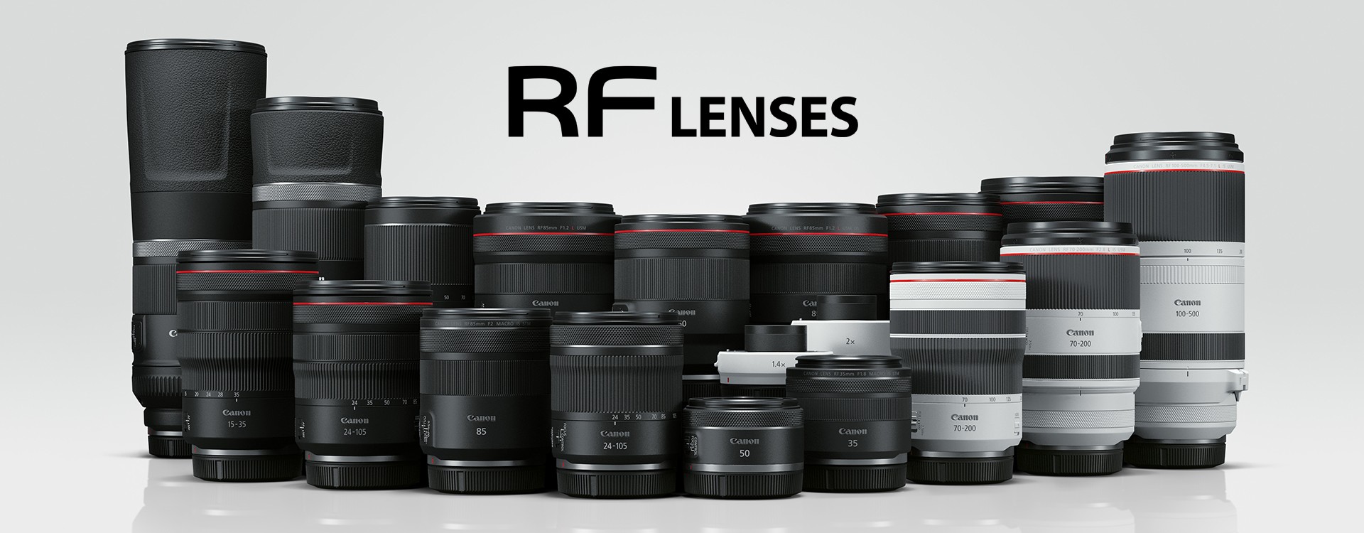 Canon intends to continue to expand its line of lenses for full-frame mirrorless cameras in 2024.