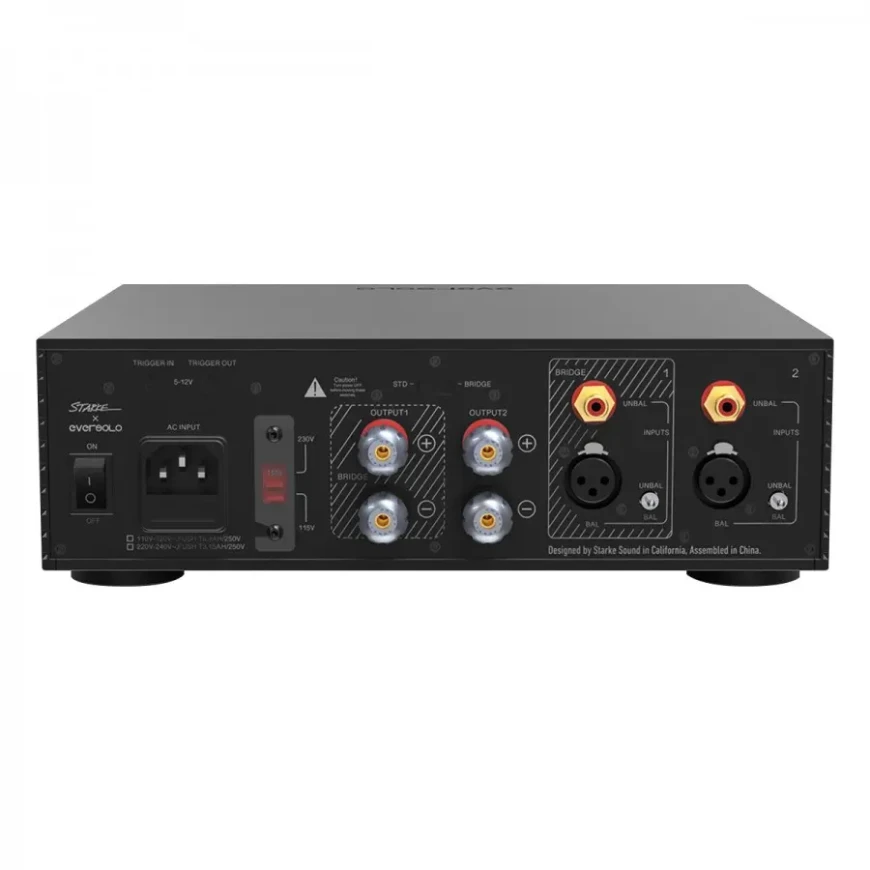 Eversolo AMP-F2 – compact class D power amplifier