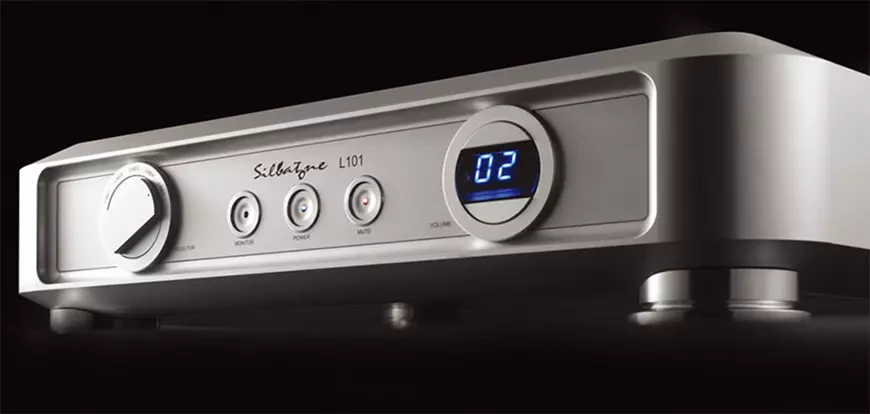 6. Silbatone L-101 Reference Line Preamplifier