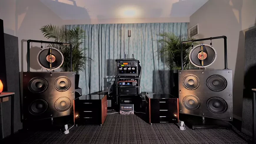 5. Davina Loudspeaker acoustic systems