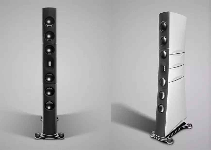 1. Speaker systems Børresen M6