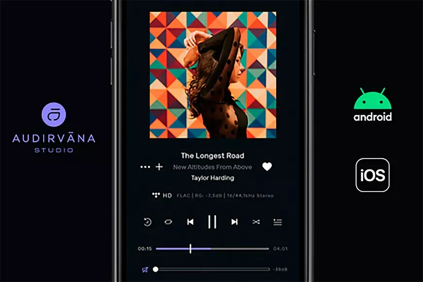 Audirvāna Core Player application for Linux