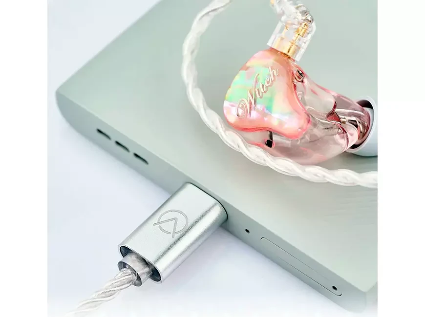   Headphones OPEN Audio Witch Pro Pink Type-C DSP