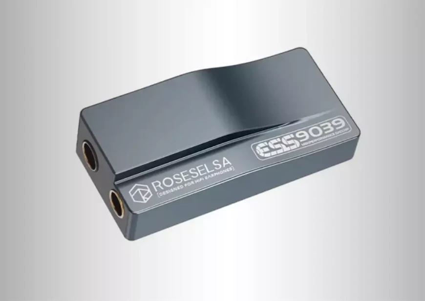 Portable DAC/Headphone Amplifier ROSESELSA RS9039 