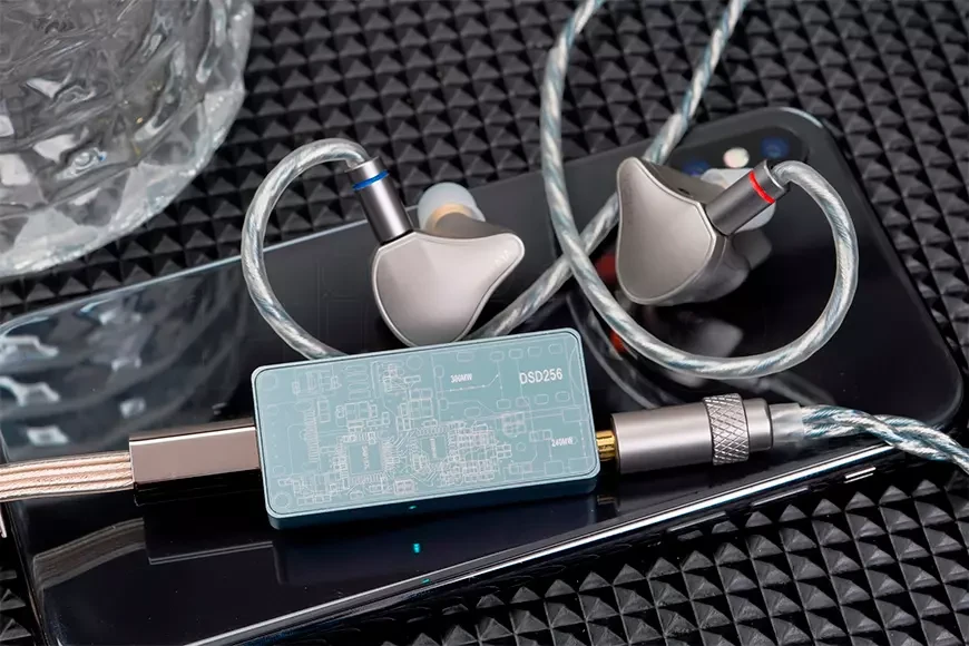 Portable DAC/Headphone Amplifier ROSESELSA RS9039 