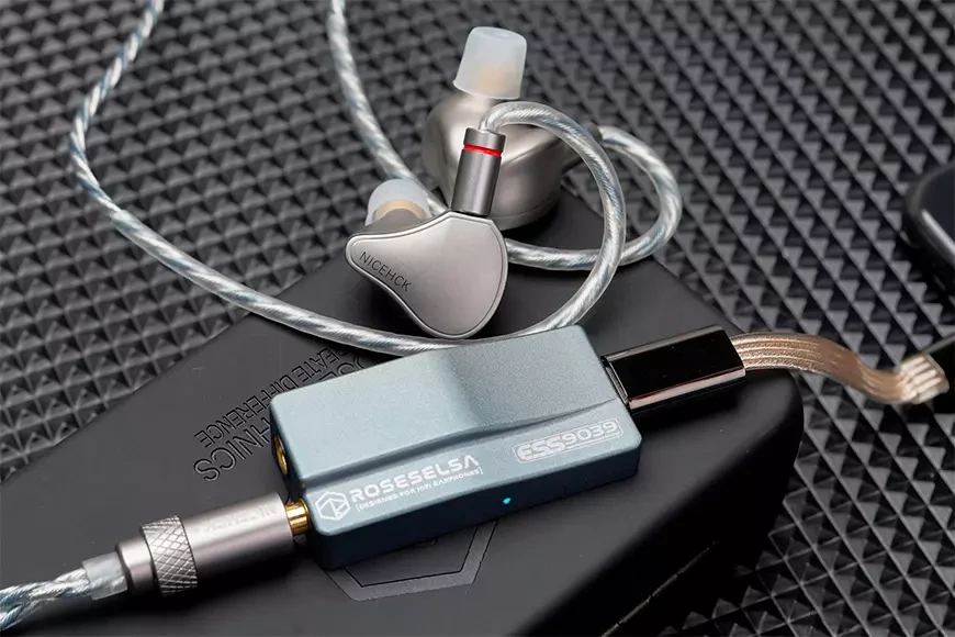 Portable DAC/Headphone Amplifier ROSESELSA RS9039 