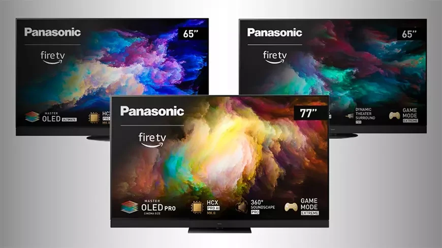 Panasonic introduced OLED TVs Z90A, Z85A and Z80A