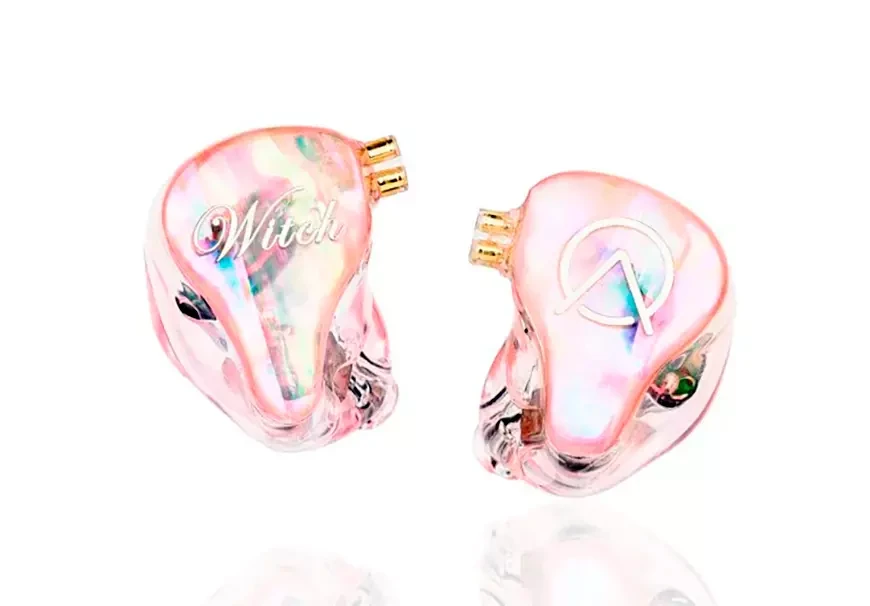Headphones OPEN Audio Witch Pro Pink Type-C DSP