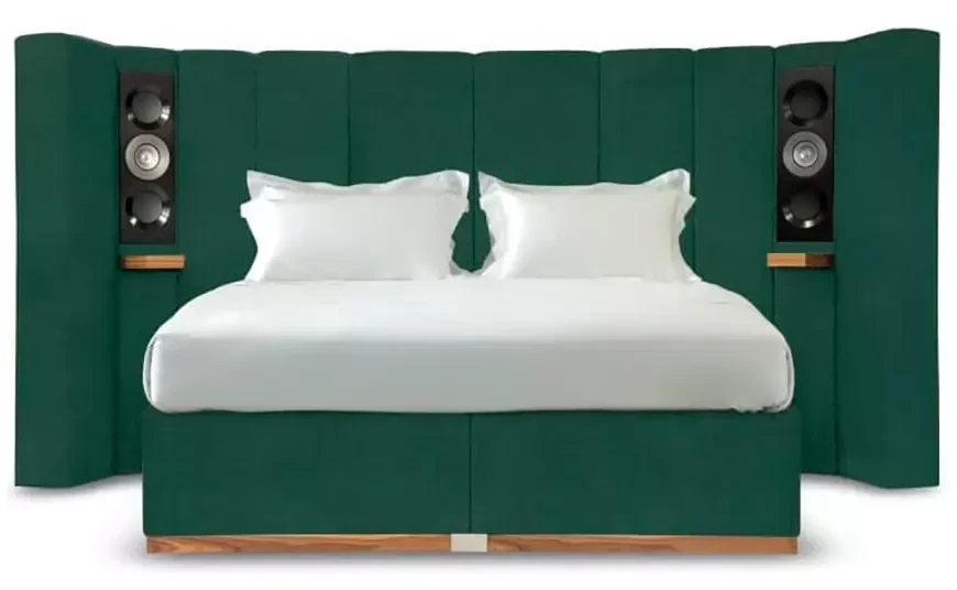   Bed Savoir x KEF SEVENTY FIVE