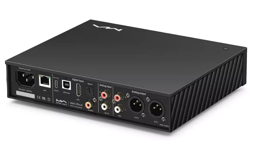 Mini-i 4 and Mini-i Pro 4 – entry-level network streamers from Matrix Audio based on ESS Sabre chips