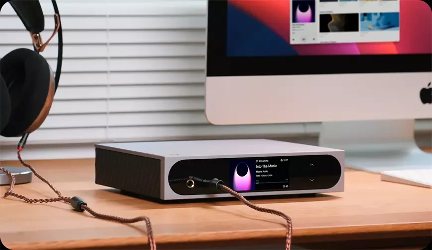 Mini-i 4 and Mini-i Pro 4 – entry-level network streamers from Matrix Audio based on ESS Sabre chips