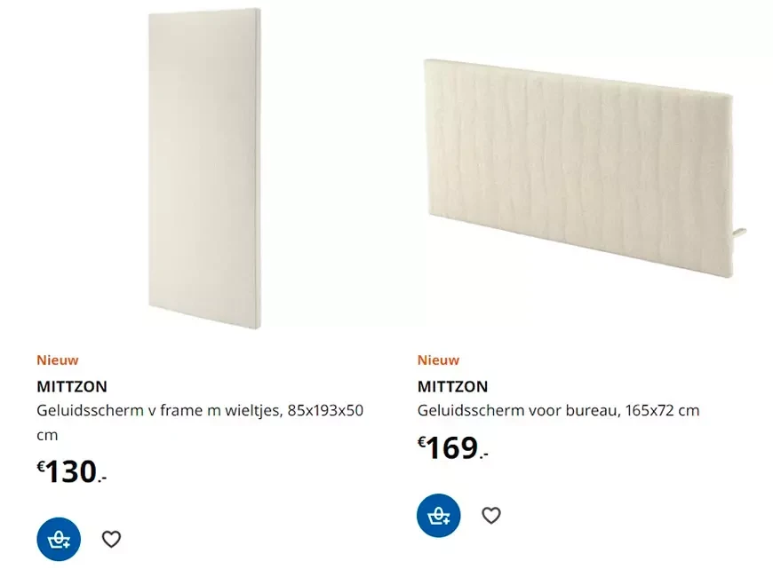 Ikea Mittzon – Inexpensive Acoustic Panels as a First Step to Preparing a Listening Room